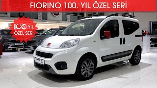 Fiorino 100Yıl Özel Seri  Fiat Boranlar [upl. by Natsreik]