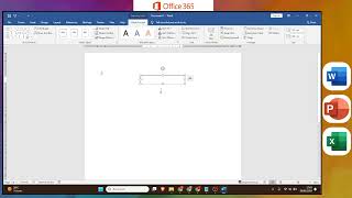 So entfernen Sie den Rahmen aus einem Textfeld im Word Office Tutorial [upl. by Reckford]