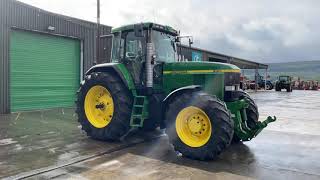 John Deere 7810 2001 Ref 12010532 [upl. by Teador]