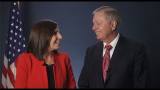 Martha McSally amp Lindsey Graham [upl. by Elkcim784]