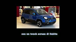 Fiat Panda fino al 30 novembre 2024 tua da 69 euro al mese panda fiat stellantis auto carnews [upl. by Mansur]