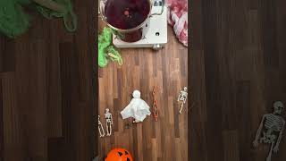 Decoraciones para Halloween con Tintes Gallo [upl. by Ahseinat]