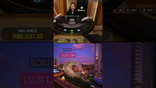 Seeing how the game plays out in blackjack [upl. by Ynagoham]