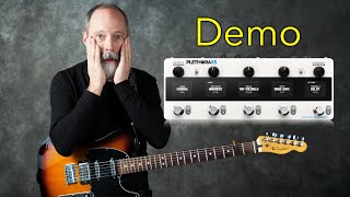 TC Electronic Plethora Awesome Ambient Guitar Pedalboard Demo [upl. by Ailehs]