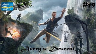 Uncharted 4  A Thiefs End pc  Part 19  Averys Descent  Walkthrough [upl. by Eenram]