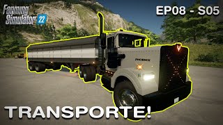 Evolução no Transporte Ano 1  S05EP08  Erlengrat Map  Farming Simulator 22 [upl. by Holloway436]