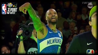 Starry 3Point Contest Round 1 Full Highlights  2024 NBA AllStar Saturday Night [upl. by Waite]