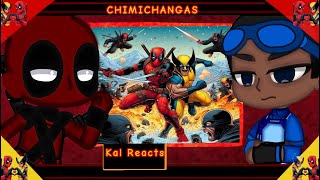 The boys React To Deadpool and Wolverine DEADPOOL 3 Gacha🇺🇸🇧🇷 Inglês br Tik Toks Edits [upl. by February]