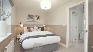 Barratt Homes Kenley 2 bedroom home [upl. by Gerik650]