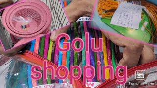 low price many things Golu shopping  வாங்க கொலு ஷாப்பிங் போகலாமா 🤔🤔😍 [upl. by Evander114]