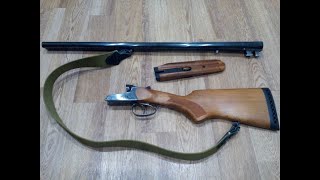 Как снять охотничье ружьё с боевого взвода Ружьё Иж43МР43Uncock a gun MP43 [upl. by Clement330]