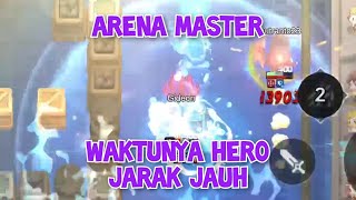 RANGED TIME GUARDIAN TALES ARENA MASTER [upl. by Johny]