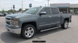 2014 Chevrolet Silverado LTZ Crew Cab Start Up Exhaust and In Depth Review [upl. by Charlotte]