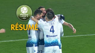 AJ Auxerre  FC SochauxMontbéliard  21   Résumé  AJA  FCSM  201920 [upl. by Cheng]