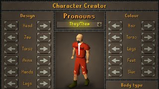 Change your Runescape Account to this for RNG BH HCIM 17 [upl. by Enyamart824]