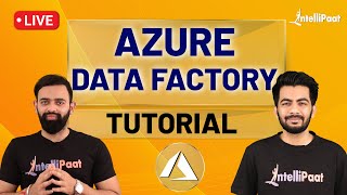 Azure Data Factory  Azure Data Factory Tutorial For Beginners  Introduction to Azure Data Factory [upl. by Noirret]