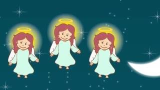 Hark The Herald Angels Sing  Nursery Rhyme [upl. by Avie]