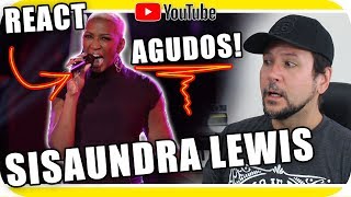 SISAUNDRA LEWIS Hallelujah Você Vai Se Arrepiar Com Os AGUDOS Reagindo React Reação Hard Rock Cafe [upl. by Kina907]