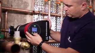 Mechanical Hub Onsite Video Series Grundfos Magna Circulator [upl. by Cressler]