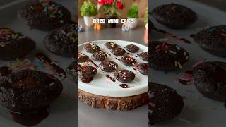 Trending recipe of oreo mini cake shorts dessert chocolate recipe oreo [upl. by Ruthi]