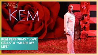 KEM Performs “Share My Life” amp “Love Calls” on “Tamron Hall” [upl. by Ttirrem]