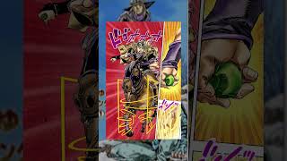 Explicando Stands  Ball Breaker  Gyro Zeppeli  shorts manga jojo [upl. by Hennahane]