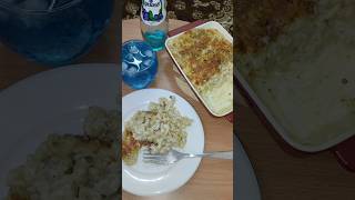 white sauce pasta short [upl. by Tripp]