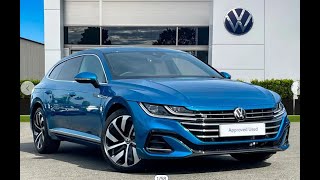 Approved Used Volkswagen Arteon RLine 20 TDI 200PS 4MOTION DSG  KR73PZN [upl. by Huntley65]