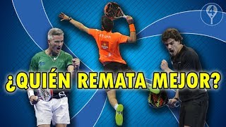 TOP 5 REMATADORES WORLD PADEL TOUR [upl. by Gerti137]