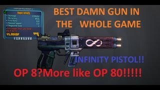 Best gun and how to farm it at OP 8 [upl. by Airdnekal]