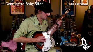 DG  Danelectro Baby Sitar [upl. by Jaqitsch92]