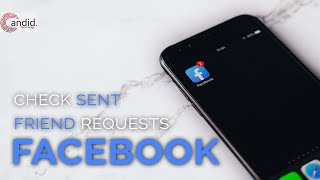 How to see sent friend requests on Facebook  CandidTechnology [upl. by Jenks]