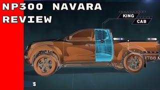 2017 Nissan NP300 Navara Review [upl. by Venuti]