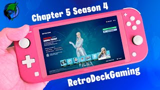 Fortnite on Nintendo Switch Lite 301k [upl. by Sedicla]