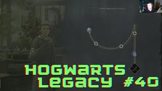 hogwarts legacy ep 40 wingardium leviosa [upl. by Ridglee919]