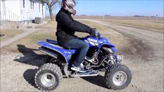 2001 Yamaha Raptor 660r  Full Throttle Reviews [upl. by Noreg180]