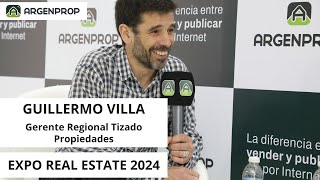 Guillermo Villa Patagonia ¡Boom inmobiliario  Expo Real Estate 2024 [upl. by Redd]