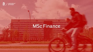 MSc Finance [upl. by Oyr]