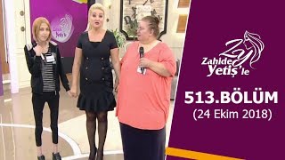 Zahide Yetişle 513 Bölüm  24 Ekim 2018 [upl. by Sharron736]