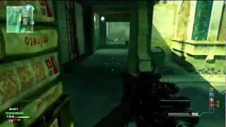 MW3 M4 MOAB  Best M4 Class Setup How to get a moab [upl. by Sirad]