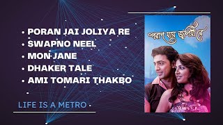 Poran Jay Jolia Re Audio Jukebox Dev Shubhasree Jeet Ganguly Abhijeet SVF [upl. by Retseh]