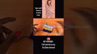 Taylor swift crochet dress  my version shylercrochets crochetpattern crochetting [upl. by Eliott]