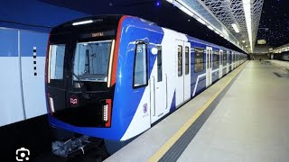 симулятор Минского метро Minsk subway simulator Зеленолужская линия и поезд Штадлер Минск 🚇 [upl. by Auqinet]