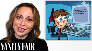 Tara Strong Timmy Turner Breaks Down Her Most Famous Character Voices  Vanity Fair [upl. by Lea522]