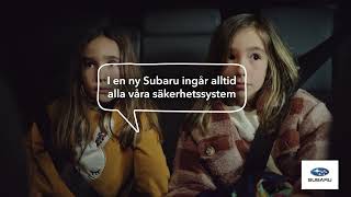 Subaru  Dagens Sanning 1  Säkerhetssystem [upl. by Etteniuq]