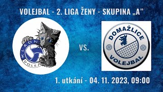 Volejbal Kladno cz vs Volejbal Domažlice 1 utkání [upl. by Wini]