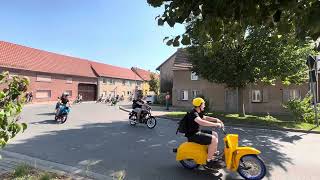 Simson Treffen Nurzen 2024 Riethnordhausen [upl. by Ecirehs454]