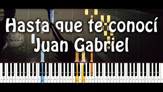 Juan Gabriel  Hasta que te conocí  Versión Raul Di Blasio Piano Cover [upl. by Ofilia499]