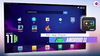 Download New MSI App Player Android 11 The Best Android Emulator For Free Fire LowEnd PC amp Laptop [upl. by Bosson]