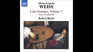 2006  Sylvius Leopold Weiss  Sonatas for lute  vol7 nº48 [upl. by Giulio]